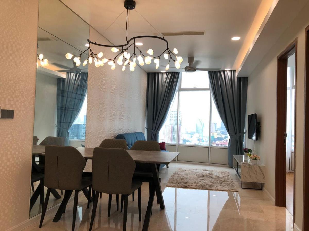 Sky Suites @ Klcc Apartment Homestay Kuala Lumpur Luaran gambar