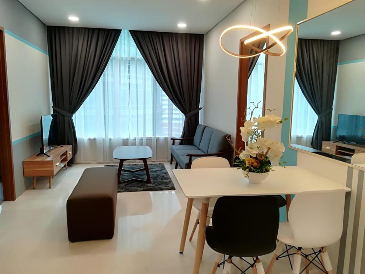 Sky Suites @ Klcc Apartment Homestay Kuala Lumpur Luaran gambar