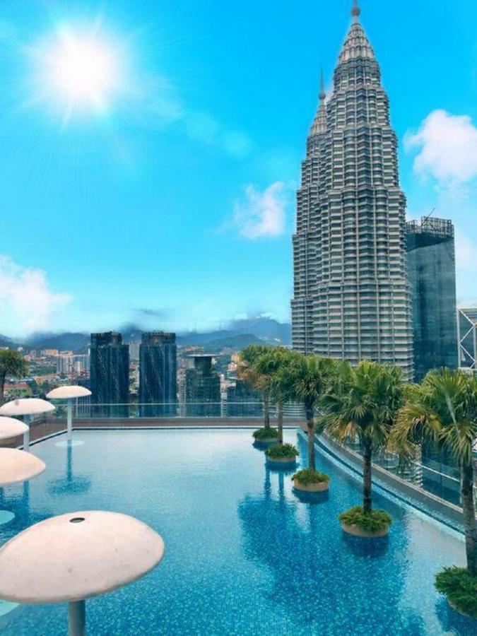 Sky Suites @ Klcc Apartment Homestay Kuala Lumpur Luaran gambar